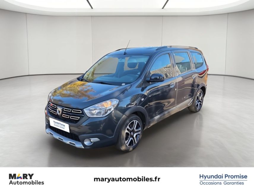 02100 : Hyundai Saint-Quentin - Mary Automobiles - DACIA LODGY 15 ans - LODGY - GRIS SHARK - Boîte manuelle - Diesel