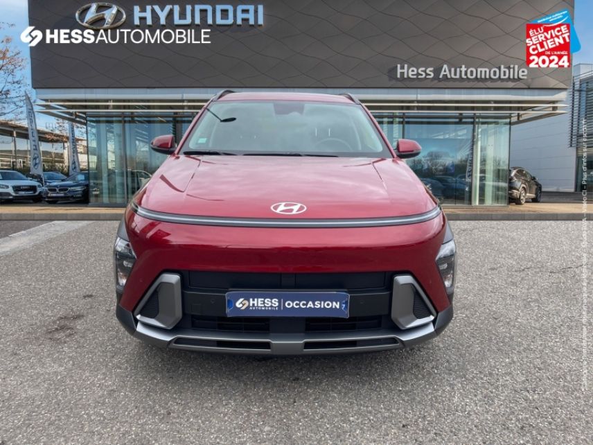 67800 : Hyundai Strasbourg - HESS Automobile - HYUNDAI Kona - Kona - Ultimate Red métallisé - Traction - Hybride : Essence/Electrique