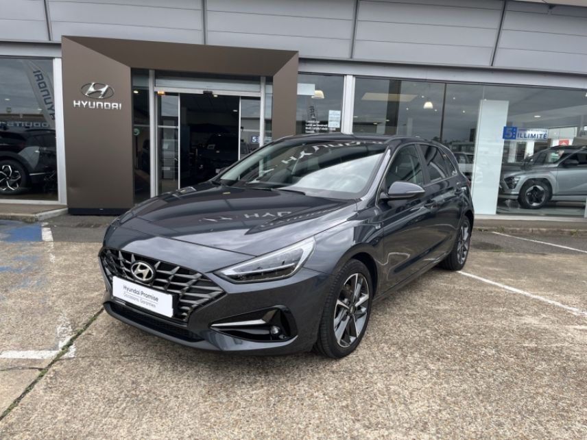 72100 : Hyundai Le Mans - GCA LE MANS - HYUNDAI i30 - i30 - Dark Knight Métal - Traction - Essence/Micro-Hybride