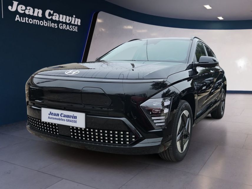 06130 : Hyundai Grasse - Garage Jean Cauvin - HYUNDAI KONA ELECTRIC Creative - KONA ELECTRIQUE II - Noir - Automate à fonct. Continu - Courant électrique