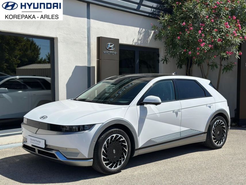 13200 : HYUNDAI Arles - Lexa Automobile - HYUNDAI IONIQ 5 Project 45 - IONIQ 5 - Blanc - Automate à fonct. Continu - Courant électrique