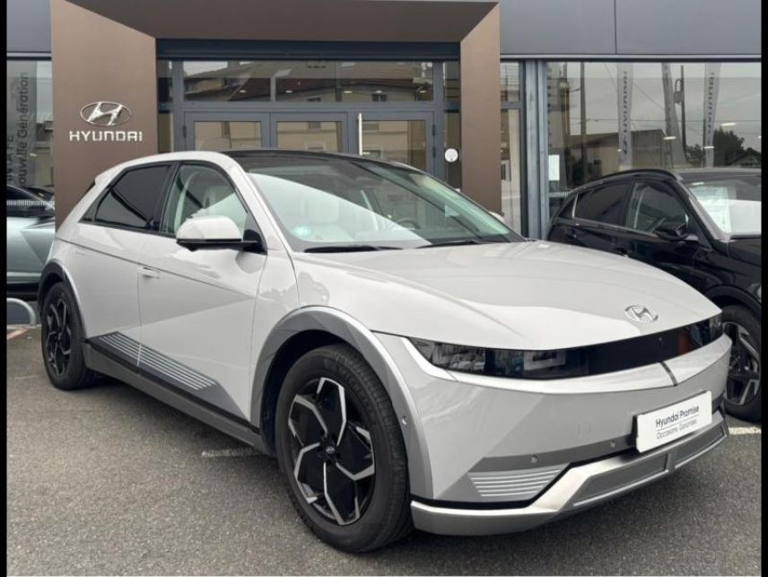 95100 : Hyundai Argenteuil - BNA - HYUNDAI Ioniq 5 - Ioniq 5 - Cyber Gray Métal - Propulsion - Electrique