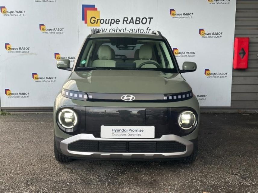 78310 : Hyundai Coignières - Socohy | Groupe Rabot - HYUNDAI Inster - Inster - Tomboy Khaki - Traction - Electrique