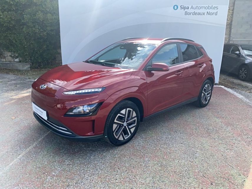33110 : Hyundai Bordeaux Nord Le Bouscat - Sipa Automobiles - HYUNDAI KONA ELECTRIC Intuitive - KONA ELECTRIQUE - Rouge - Automate à fonct. Continu - Courant électrique