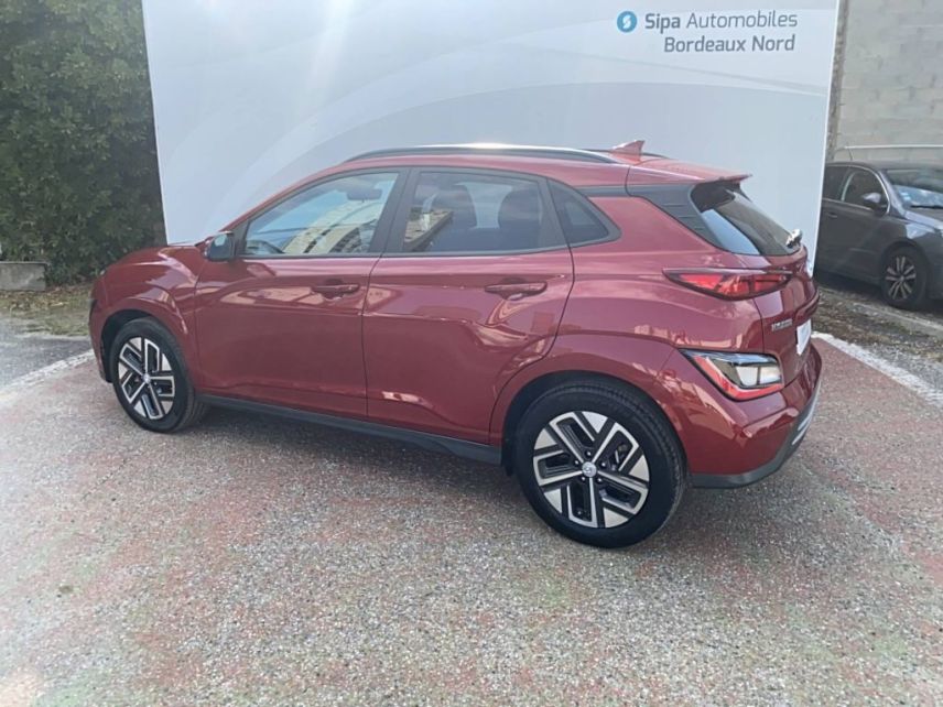 33110 : Hyundai Bordeaux Nord Le Bouscat - Sipa Automobiles - HYUNDAI KONA ELECTRIC Intuitive - KONA ELECTRIQUE - Rouge - Automate à fonct. Continu - Courant électrique