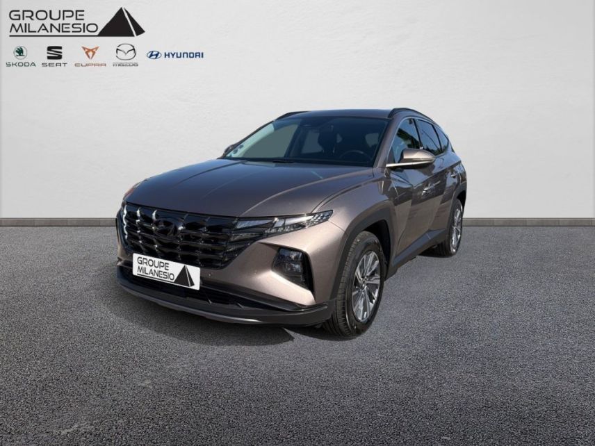 13730 : Hyundai Marignane - Cap Milanesio - HYUNDAI TUCSON Creative - TUCSON IV - Beige - Boîte automatique - Essence / Courant électrique