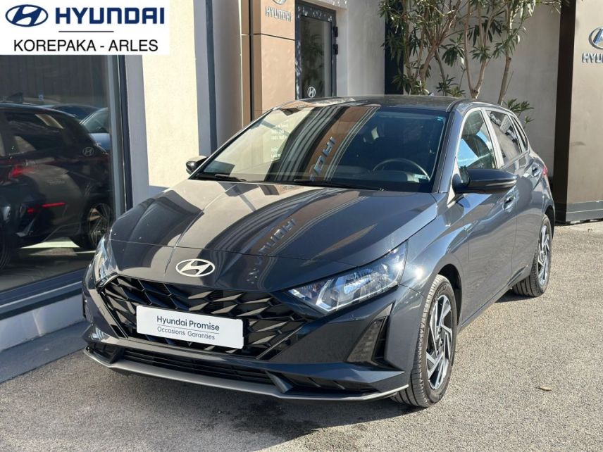 13200 : HYUNDAI Arles - Lexa Automobile - HYUNDAI i20 Intuitive - i20 III - Gris - Automate sequentiel - Essence sans plomb