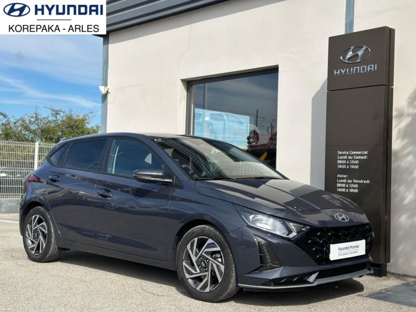 13200 : HYUNDAI Arles - Lexa Automobile - HYUNDAI i20 Intuitive - i20 III - Gris - Automate sequentiel - Essence sans plomb