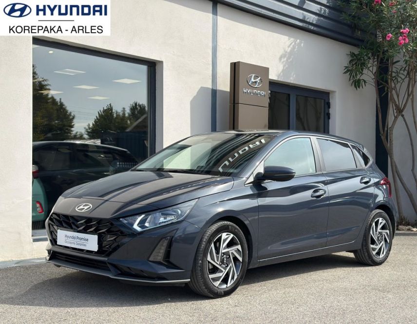 13200 : HYUNDAI Arles - Lexa Automobile - HYUNDAI i20 Intuitive - i20 III - Gris - Automate sequentiel - Essence sans plomb