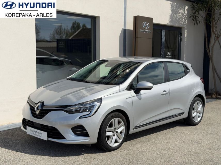 13200 : HYUNDAI Arles - Lexa Automobile - RENAULT CLIO V Business - CLIO V - Gris - Boîte manuelle - Essence sans plomb