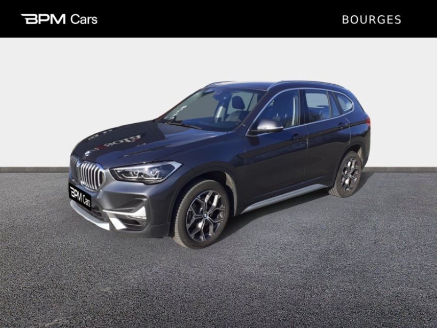 18230 : Hyundai Bourges - BPM Cars - BMW X1 - X1 - Mineralweiss - Traction - Essence