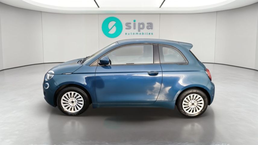 33140 : Hyundai - Sipa Automobiles – Bordeaux Sud - Villenave d’Ornon - FIAT 500e BERLINE Nouvelle 500 - 500 III ELECTRIQUE - Vert - Automate à fonct. Continu - Courant électrique