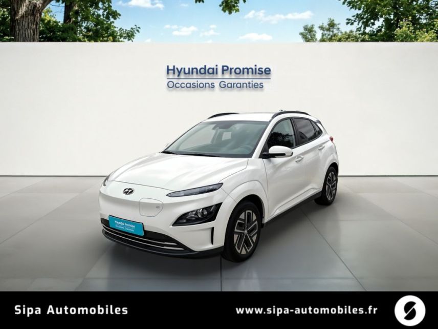 33110 : Hyundai - Sipa Automobiles - Bordeaux Nord - Le Bouscat - HYUNDAI KONA ELECTRIC Intuitive - KONA ELECTRIC (12/2020-08/2023) - BLANC - Automate à fonct. Continu - Courant électrique
