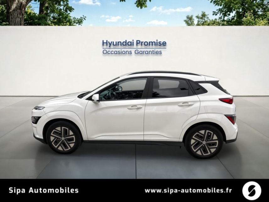 33110 : Hyundai - Sipa Automobiles - Bordeaux Nord - Le Bouscat - HYUNDAI KONA ELECTRIC Intuitive - KONA ELECTRIC (12/2020-08/2023) - BLANC - Automate à fonct. Continu - Courant électrique