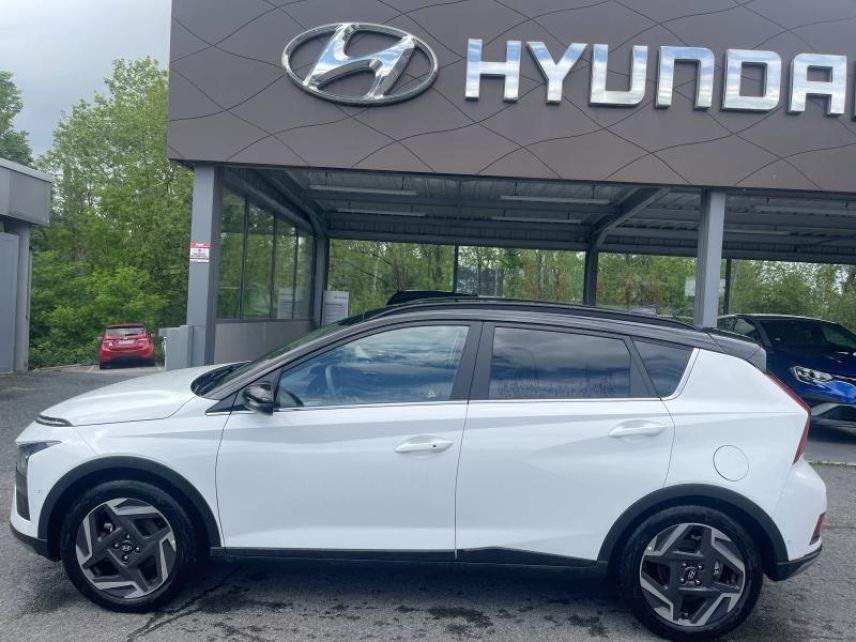 64100 : Hyundai Bayonne - Oceanic Auto - HYUNDAI Bayon - Bayon - Atlas White - Traction - Essence