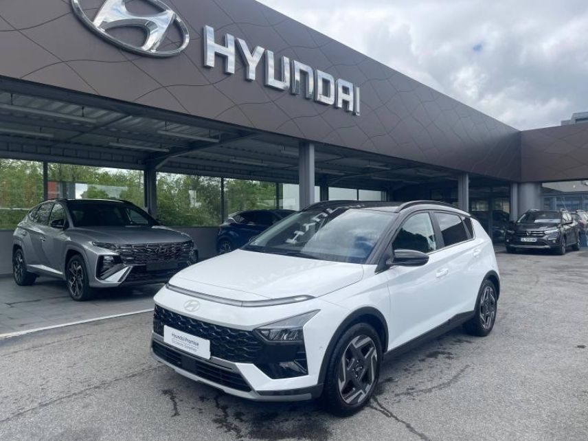 64100 : Hyundai Bayonne - Oceanic Auto - HYUNDAI Bayon - Bayon - Atlas White - Traction - Essence