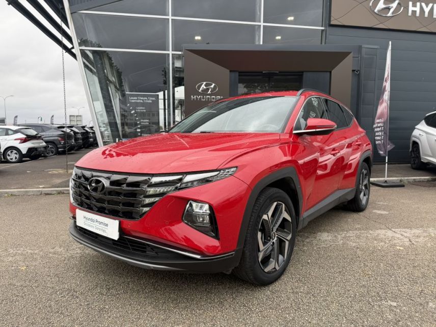 21300 : Hyundai Dijon - Privilège Automobiles - HYUNDAI TUCSON Creative - TUCSON IV - Rouge - Boîte automatique - Essence / Courant électrique