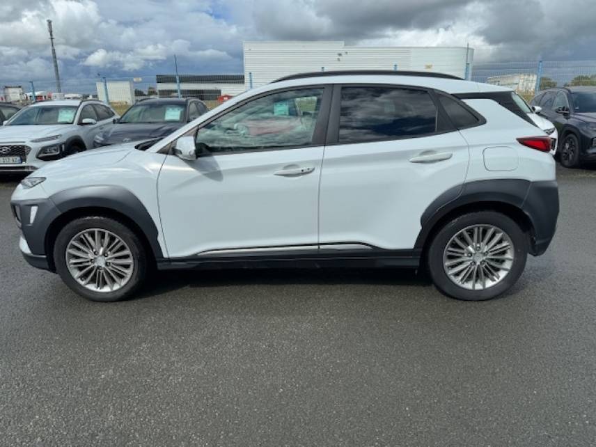 49300 : Hyundai Cholet - Océane Auto - HYUNDAI KONA Creative - KONA - Blanc - Boîte séquentielle - Diesel