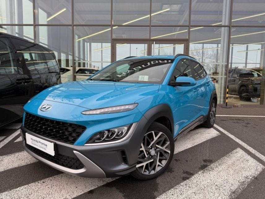 37540 : Hyundai Tours - EOS des Nations - HYUNDAI Kona - Kona - Bleu - Traction - Hybride : Essence/Electrique