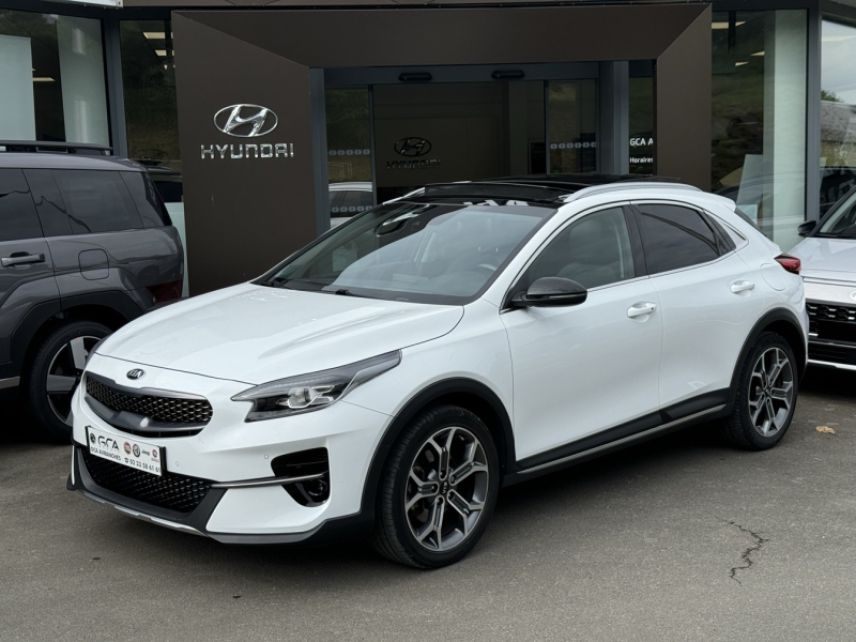50300 : Hyundai Avranches - GCA - KIA XCeed - XCeed - Blanc Sensation - Traction - Diesel
