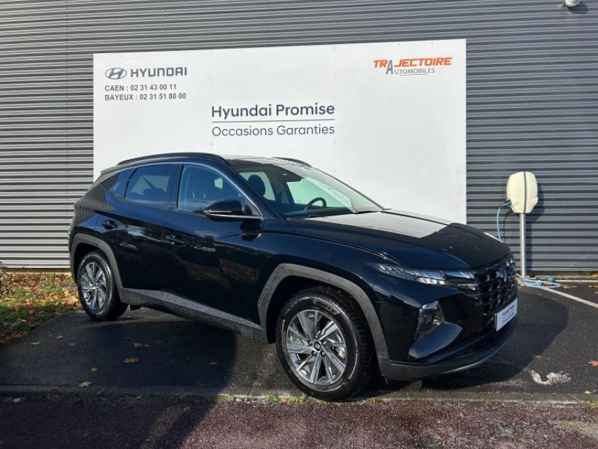 14100 : Hyundai Lisieux - Trajectoire Automobiles - HYUNDAI Tucson - Tucson - Phantom Black Métal - Traction - Hybride : Essence/Electrique