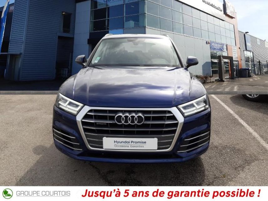 78310 : Hyundai Coignières - Socohy | Groupe Rabot - AUDI Q5 - Q5 - Bleu - Transmission intégrale - Diesel