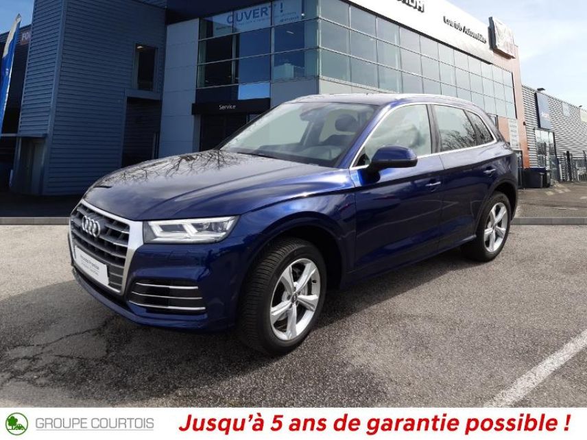 78310 : Hyundai Coignières - Socohy | Groupe Rabot - AUDI Q5 - Q5 - Bleu - Transmission intégrale - Diesel