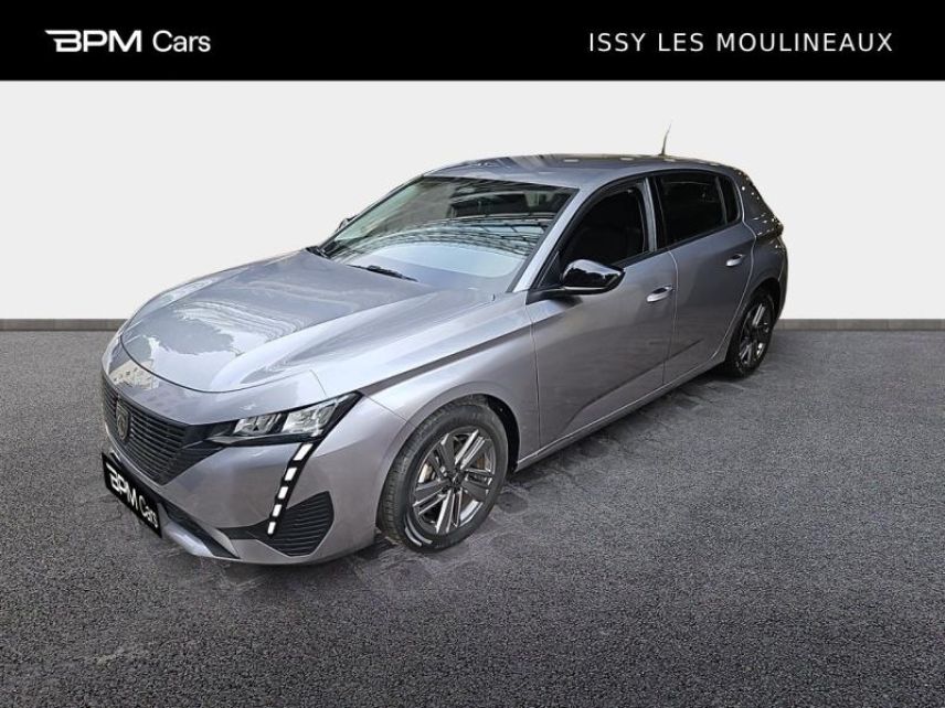 92130 : Hyundai ISSY-LES-MOULINEAUX - BPM Cars - PEUGEOT 308 - 308 - Gris Artense (M) - Traction - Essence
