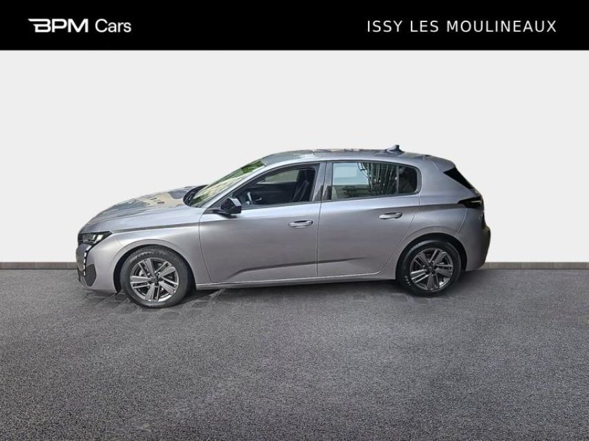 92130 : Hyundai ISSY-LES-MOULINEAUX - BPM Cars - PEUGEOT 308 - 308 - Gris Artense (M) - Traction - Essence