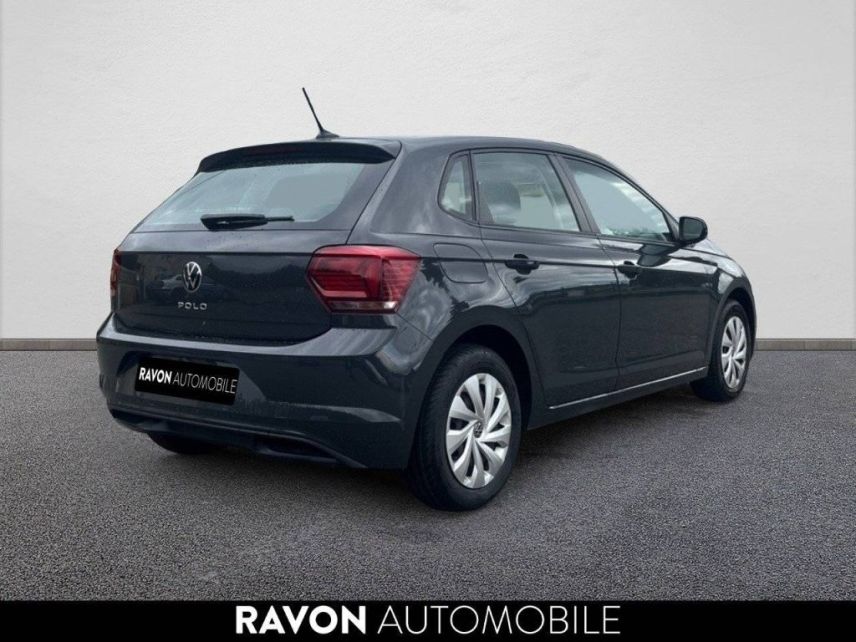 42100 : Hyundai Saint-Etienne - Ravon Automobile - VOLKSWAGEN POLO  - POLO VI - Gris - Boîte manuelle - Essence sans plomb