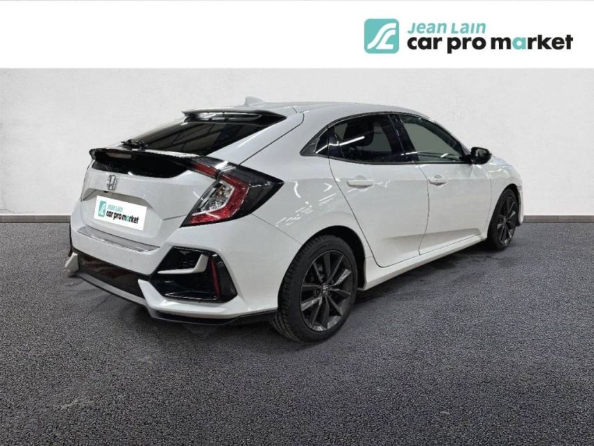 73290 : Hyundai Chambéry - Jean Lain Mobilités - HONDA CIVIC 2020 Exclusive - CIVIC X - BLANC - Boîte manuelle - Essence sans plomb