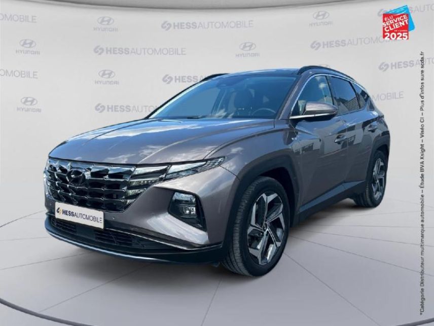 51100 : Hyundai Reims - HESS Automobile - HYUNDAI Tucson - Tucson - Silky Bronze Métal - Transmission intégrale - Diesel/Micro-Hybride