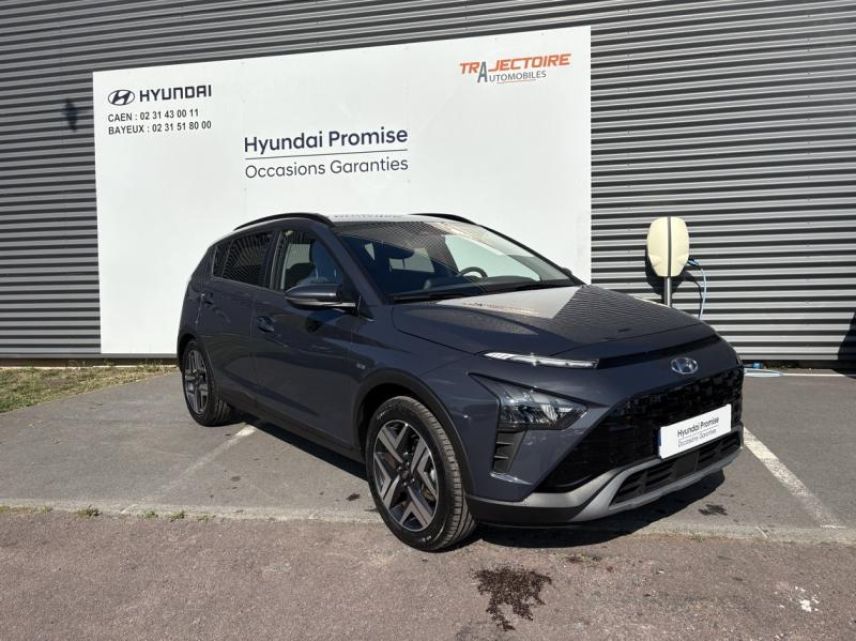 14100 : Hyundai Lisieux - Trajectoire Automobiles - HYUNDAI Bayon - Bayon - Aurora Gray Métal - Traction - Essence