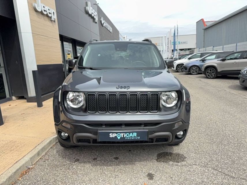 04100 : Hyundai Manosque - Pedinielli - JEEP RENEGADE Trailhawk - RENEGADE - Gris - Boîte automatique - Essence / Courant électrique