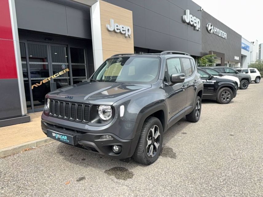 04100 : Hyundai Manosque - Pedinielli - JEEP RENEGADE Trailhawk - RENEGADE - Gris - Boîte automatique - Essence / Courant électrique