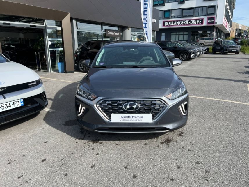 64100 : Hyundai Bayonne - Oceanic Auto - HYUNDAI Ioniq - Ioniq - Iron Gray - Traction - Hybride rechargeable : Essence/Electrique