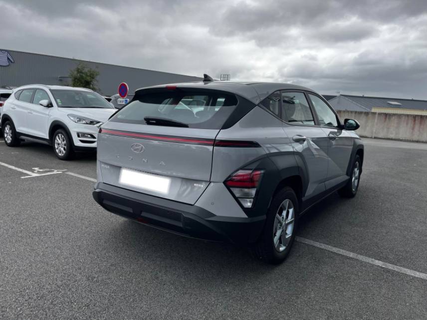 56000 : Hyundai Vannes - Park Lann Automobiles - HYUNDAI Kona - Kona - Cyber Gray métallisé - Traction - Hybride : Essence/Electrique