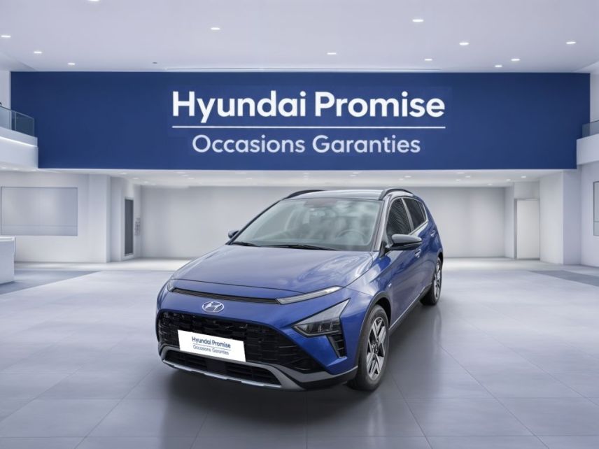 08000 : Hyundai Charleville-Mézières - SVTA - HYUNDAI BAYON Creative - BAYON - Bleu - Boîte manuelle - Essence sans plomb
