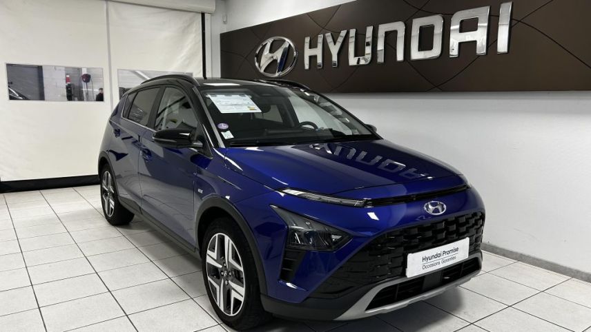 08000 : Hyundai Charleville-Mézières - SVTA - HYUNDAI BAYON Creative - BAYON - Bleu - Boîte manuelle - Essence sans plomb