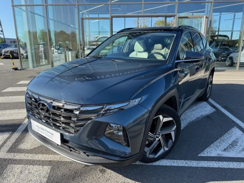 37540 : Hyundai Tours - EOS des Nations - HYUNDAI Tucson - Tucson - Teal Blue Métal - Traction - Hybride : Essence/Electrique