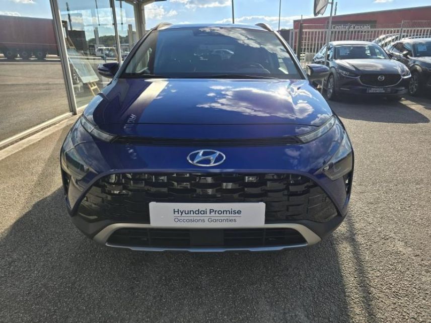 87280 : Hyundai Limoges - Motors Cars - HYUNDAI Bayon - Bayon - Intense Blue Métal - Traction - Essence/Micro-Hybride
