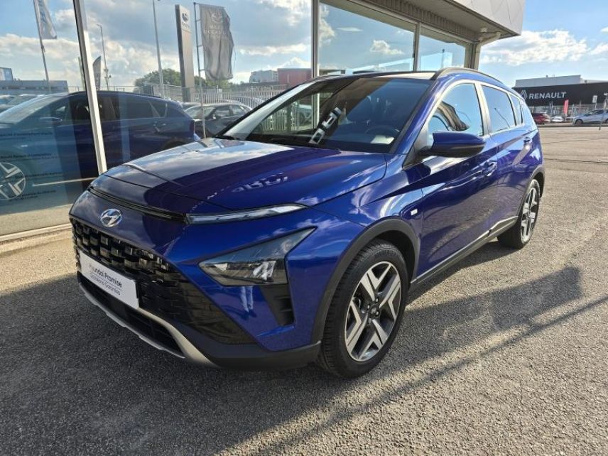 87280 : Hyundai Limoges - Motors Cars - HYUNDAI Bayon - Bayon - Intense Blue Métal - Traction - Essence/Micro-Hybride