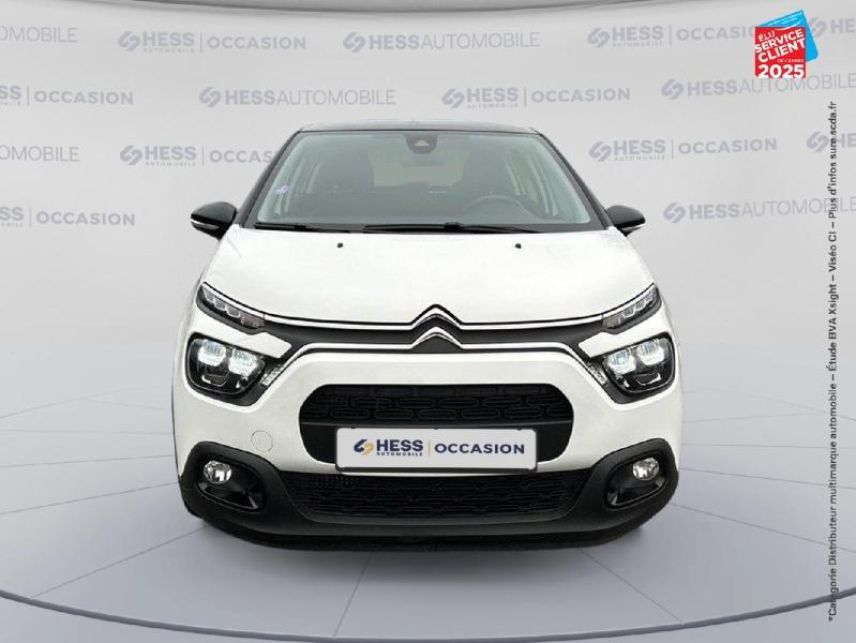 67800 : Hyundai Strasbourg - HESS Automobile - CITROEN C3 - C3 - Blanc Banquise (O) - Traction - Essence