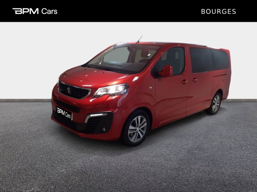 18230 : Hyundai Bourges - BPM Cars - PEUGEOT Traveller - Traveller - Orange Tourmaline - Traction - Diesel
