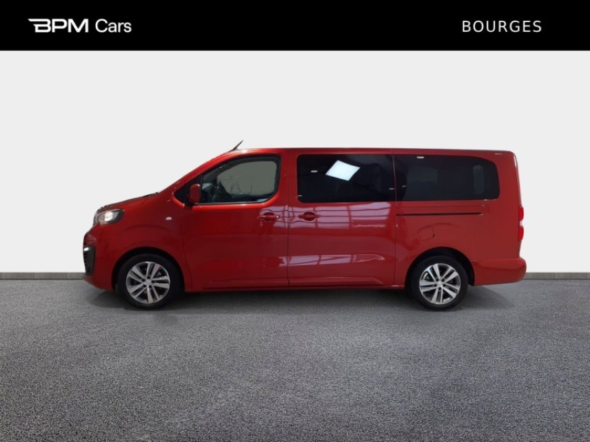 18230 : Hyundai Bourges - BPM Cars - PEUGEOT Traveller - Traveller - Orange Tourmaline - Traction - Diesel