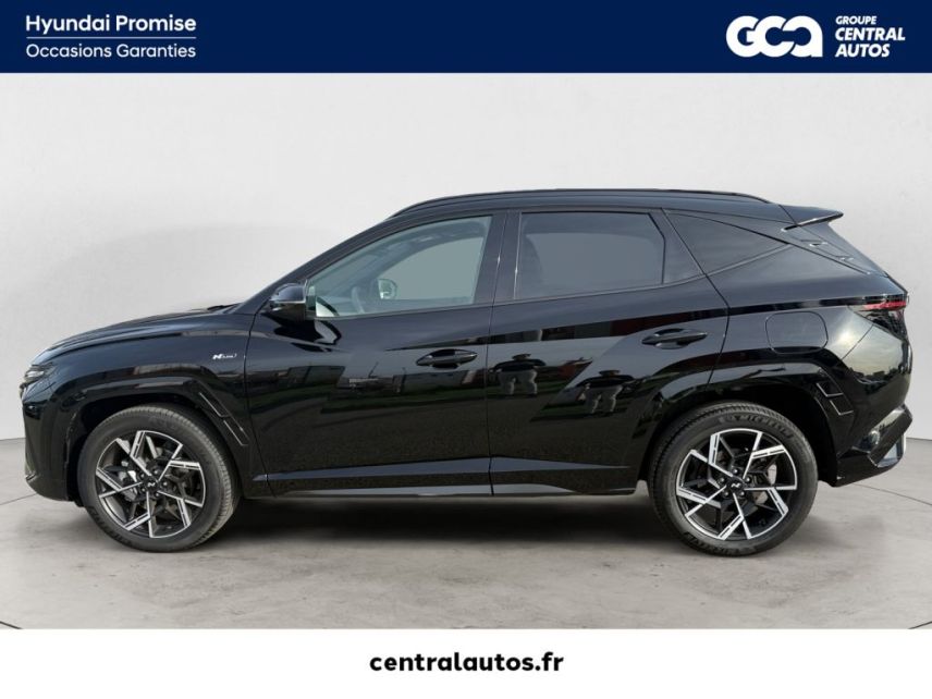 69190 : Hyundai Lyon Sud - Groupe Central Autos - HYUNDAI TUCSON N Line Creative - TUCSON IV - Noir - Boîte automatique - Essence / Courant électrique