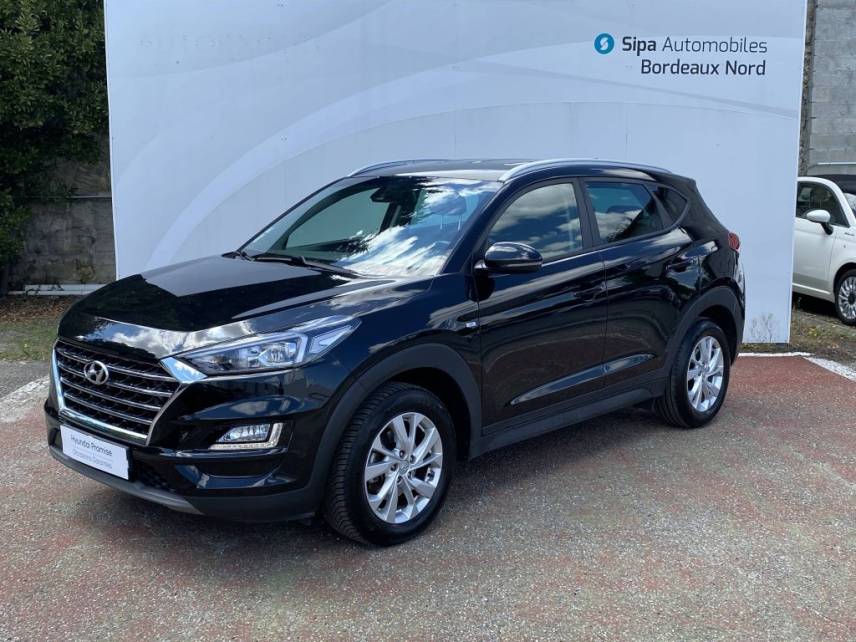 33110 : Hyundai Bordeaux Nord Le Bouscat - Sipa Automobiles - HYUNDAI TUCSON Business - TUCSON III - NOIR - Boîte séquentielle - Diesel