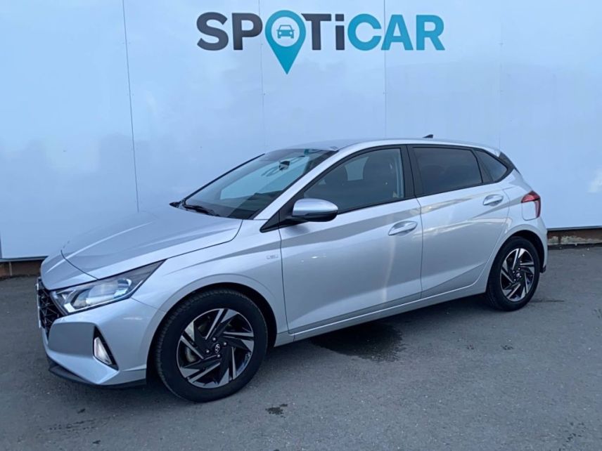 33140 : Hyundai Bordeaux Sud Villenave d&#039;Ornon - Sipa Automobiles - HYUNDAI i20 Intuitive - i20 III - Gris fonce - Automate sequentiel - Essence sans plomb