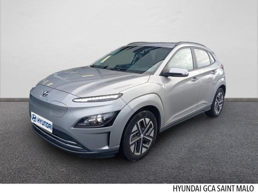 35400 : Hyundai Saint-Malo - GCA - HYUNDAI Kona - Kona - R2t shimmering silver -  - Electrique