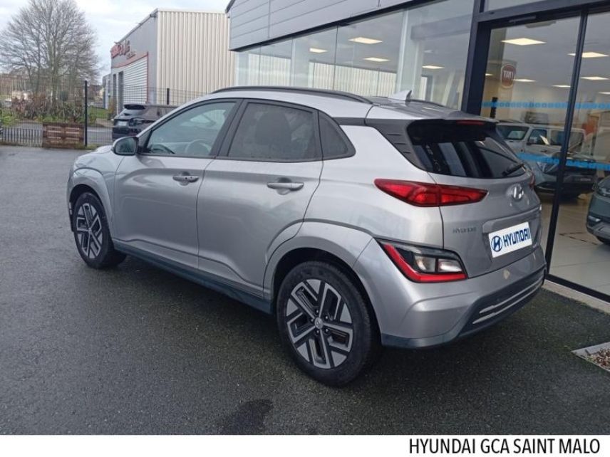 35400 : Hyundai Saint-Malo - GCA - HYUNDAI Kona - Kona - R2t shimmering silver -  - Electrique